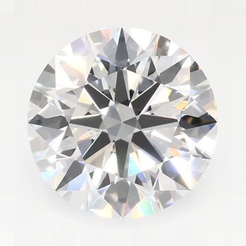 1.95 ct Lab-Grown Diamond – D VVS1 – Round Cut – GCAL Certified — Sapphire Row · cut7