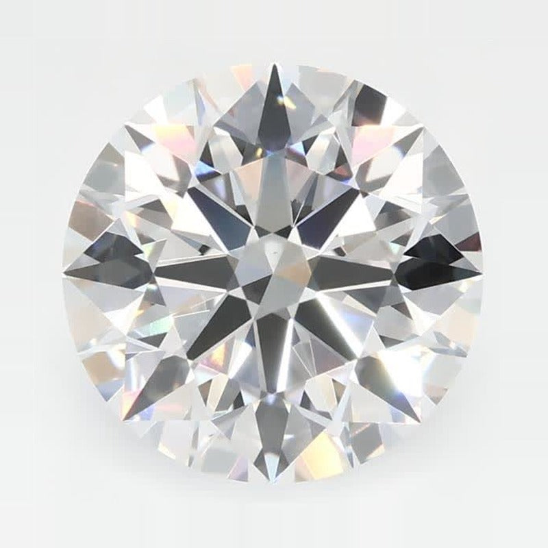 1.92 ct Lab-Grown Diamond – D VVS2 – Round Cut – GCAL Certified — Sapphire Row · cut7