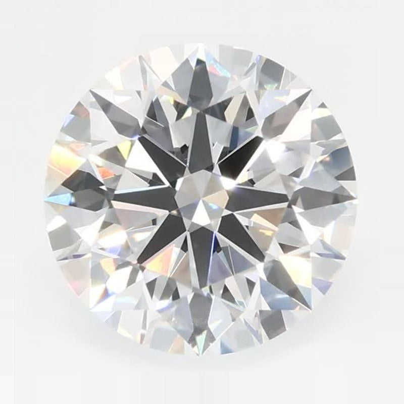 1.92 ct Lab-Grown Diamond – D VVS2 – Round Cut – GCAL Certified — Sapphire Row · cut7