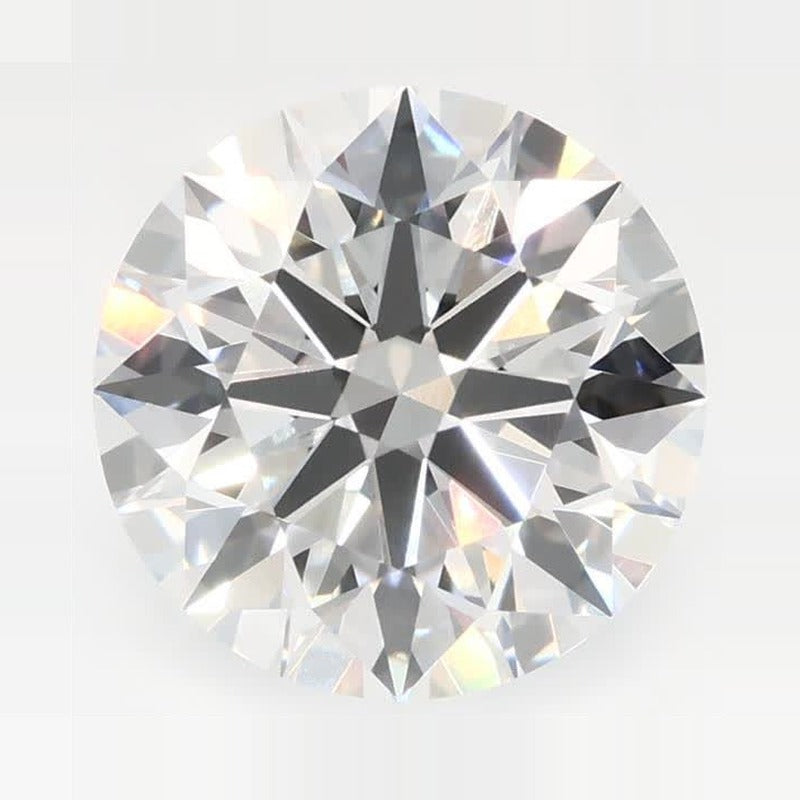 1.91 ct Lab-Grown Diamond – E VVS1 – Round Cut – GCAL Certified — Sapphire Row · cut7