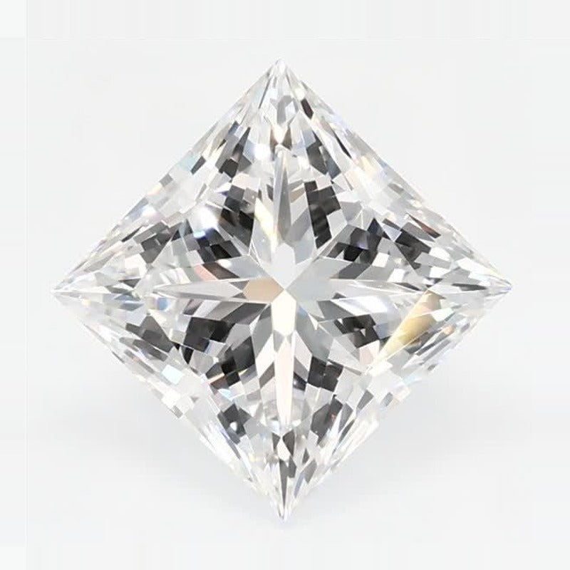 1.81 ct Lab-Grown Diamond – E VVS2 – Square Cut – GCAL Certified — Sapphire Row · cut7