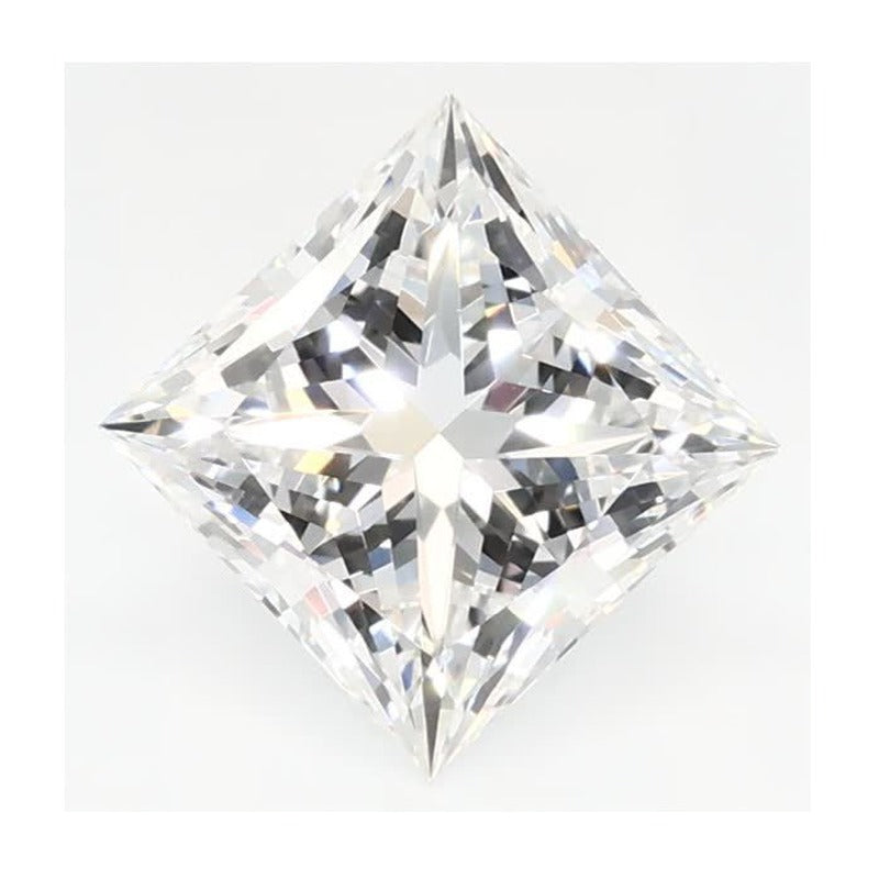 1.78 ct Lab-Grown Diamond – E VVS2 – Square Cut – GCAL Certified — Sapphire Row · cut7
