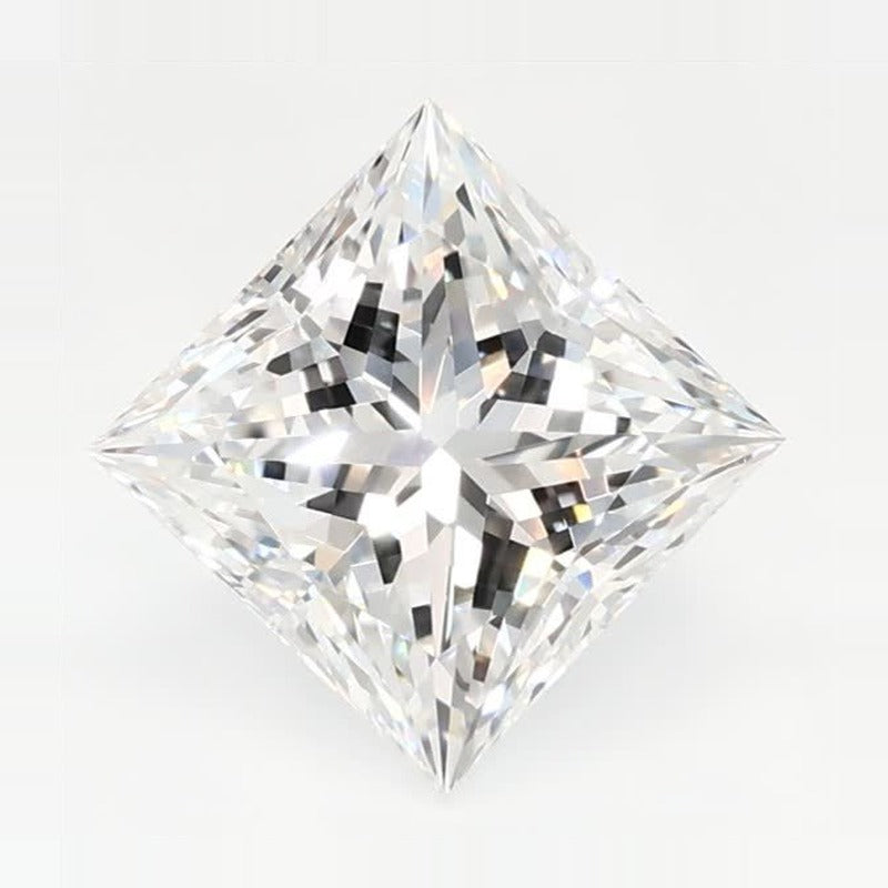 1.86 ct Lab-Grown Diamond – E VVS2 – Square Cut – GCAL Certified — Sapphire Row · cut7