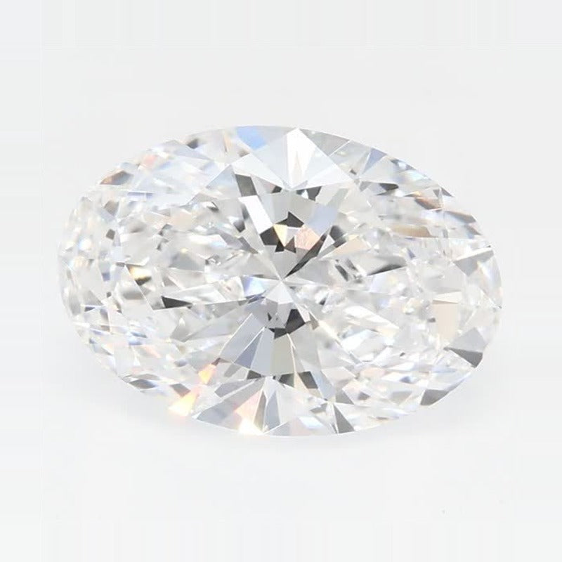 1.76 ct Lab-Grown Diamond – D VVS1 – Oval Cut – GCAL Certified — Sapphire Row · cut7