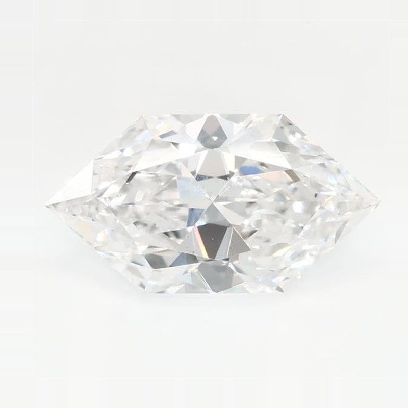 1.66 ct Lab-Grown Diamond – D VS1 – Elongated Hexagon Duchess Faceted-cut – GCAL Certified — Sapphire Row · cut7