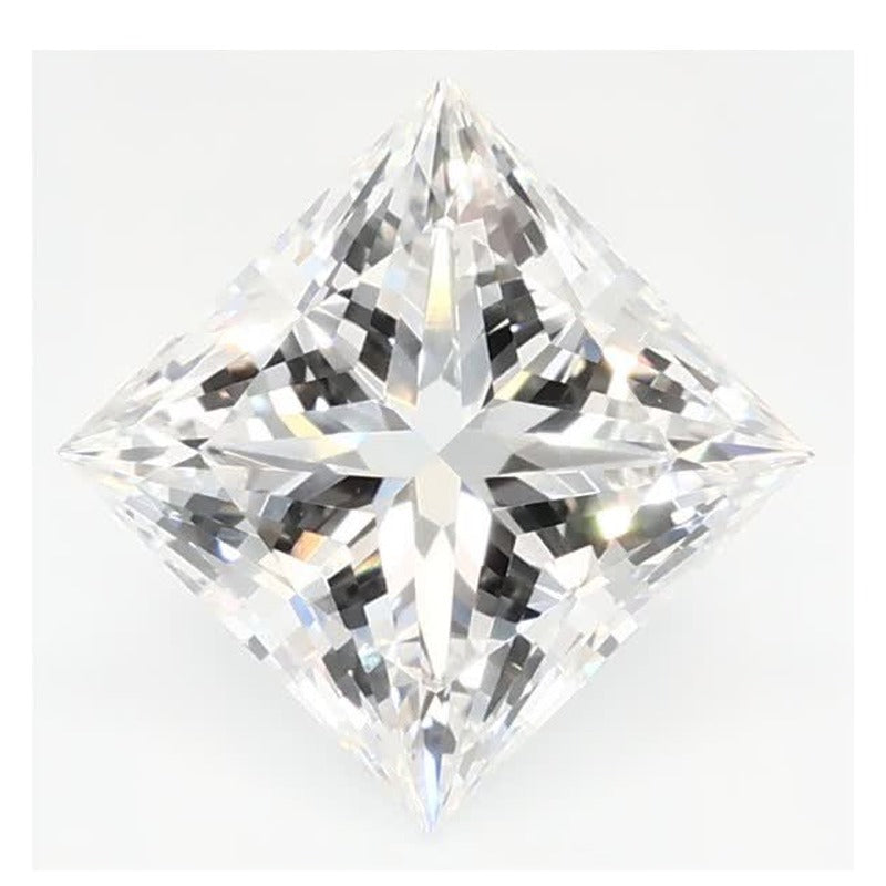 1.74 ct Lab-Grown Diamond – E VVS1 – Square Cut – GCAL Certified — Sapphire Row · cut7