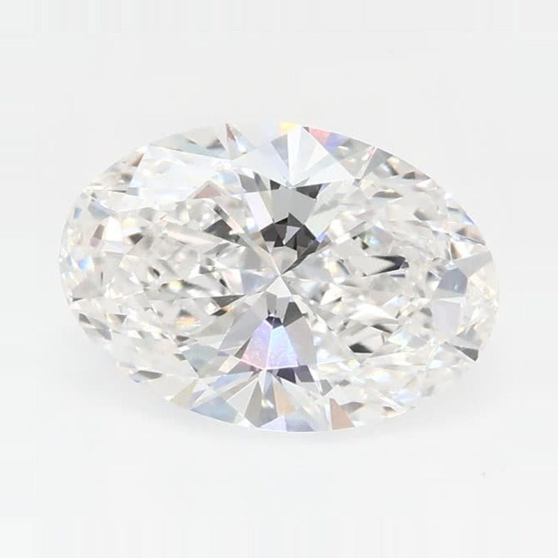 1.59 ct Lab-Grown Diamond – E VS1 – Oval Cut – GCAL Certified — Sapphire Row · cut7