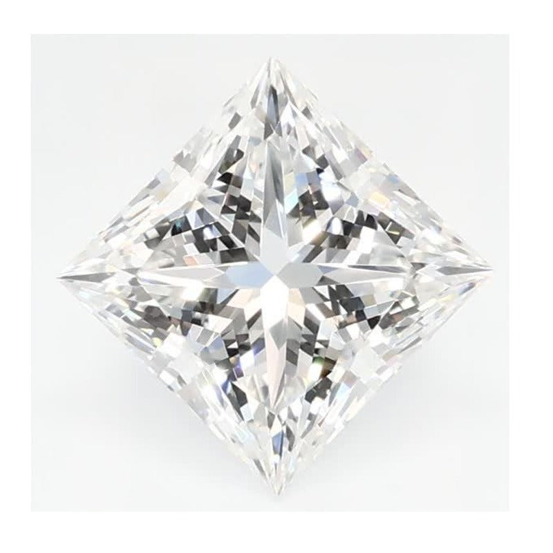 1.59 ct Lab-Grown Diamond – E VVS2 – Square Cut – GCAL Certified — Sapphire Row · cut7