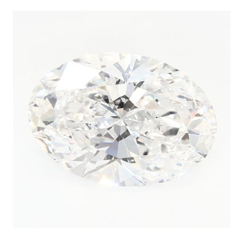 1.58 ct Lab-Grown Diamond – E VVS2 – Oval Cut – GCAL Certified — Sapphire Row · cut7