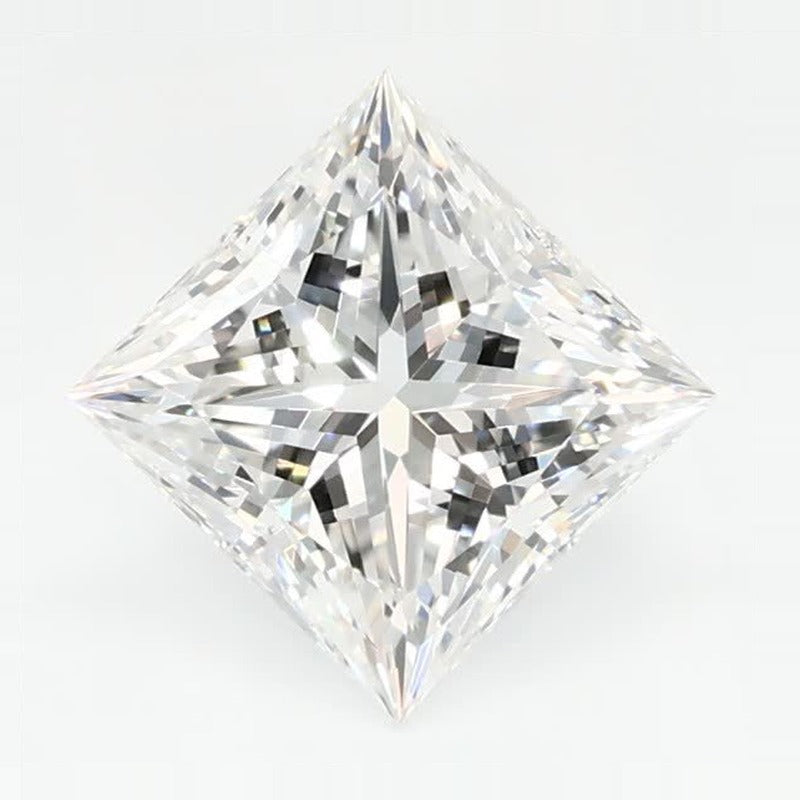 1.58 ct Lab-Grown Diamond – E VVS2 – Square Cut – GCAL Certified — Sapphire Row · cut7
