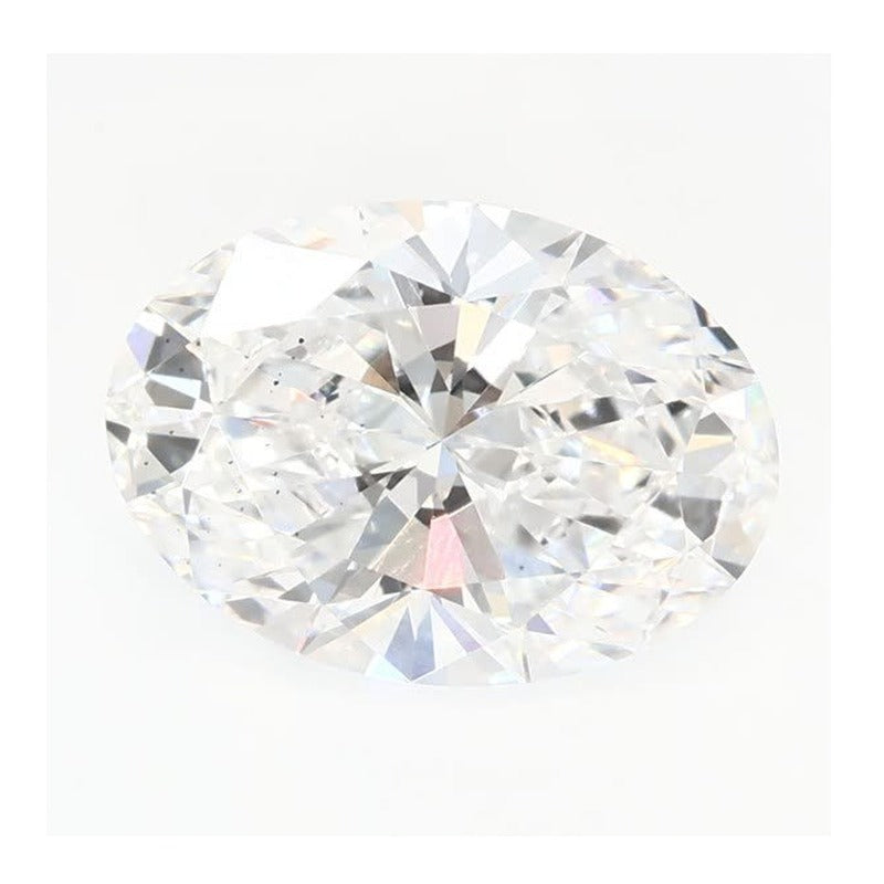 1.57 ct Lab-Grown Diamond – D VS2 – Oval Cut – GCAL Certified — Sapphire Row · cut7