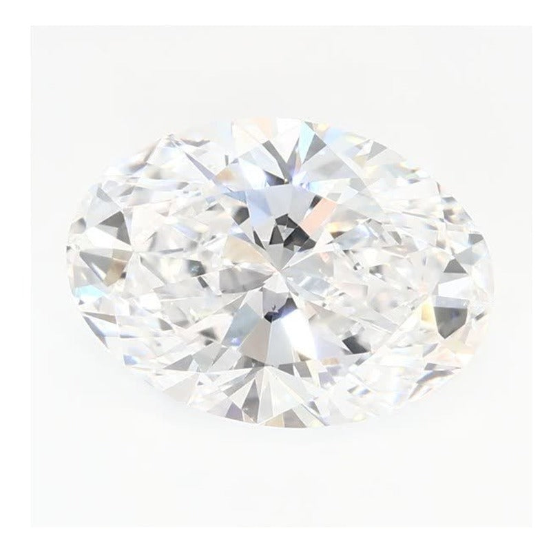 1.55 ct Lab-Grown Diamond – D VVS1 – Oval Cut – GCAL Certified — Sapphire Row · cut7