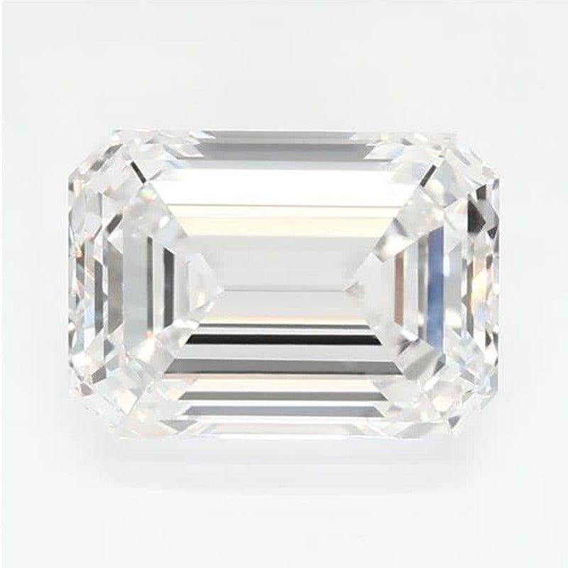 1.54 ct Lab-Grown Diamond – E VVS2 – Emerald Cut – GCAL Certified — Sapphire Row · cut7