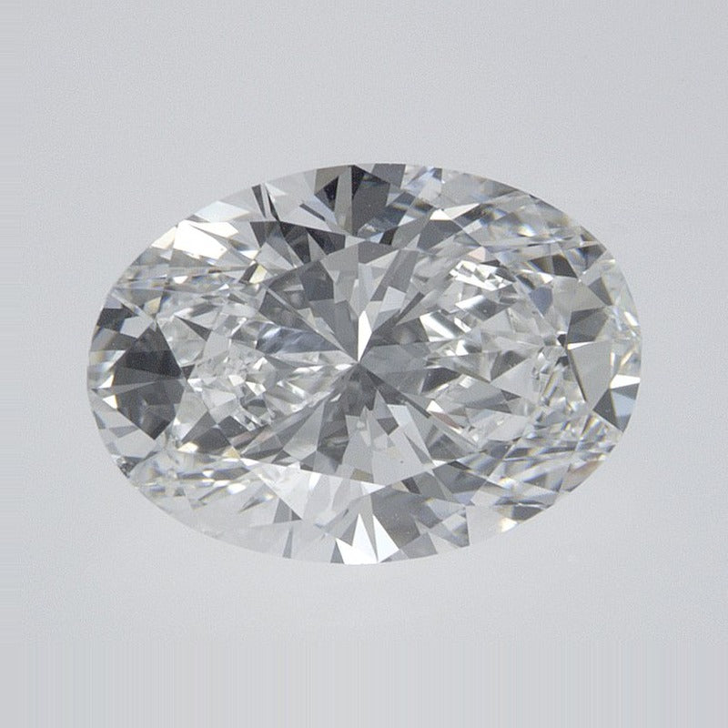 1.53 ct Natural Diamond – D SI1 – Oval Cut – GIA Certified — Sapphire Row · cut7