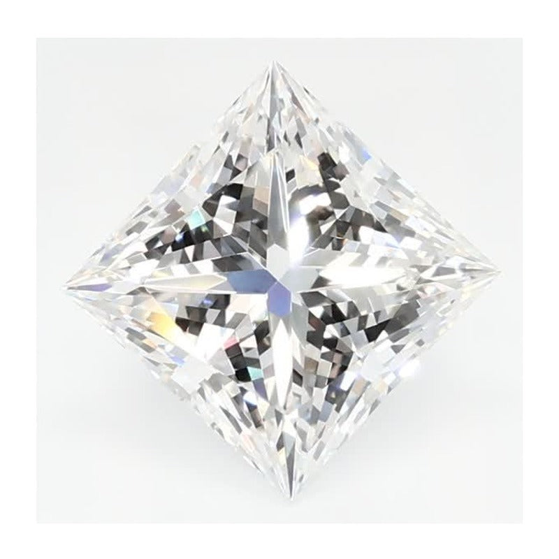 1.54 ct Lab-Grown Diamond – D VVS2 – Square Cut – GCAL Certified — Sapphire Row · cut7