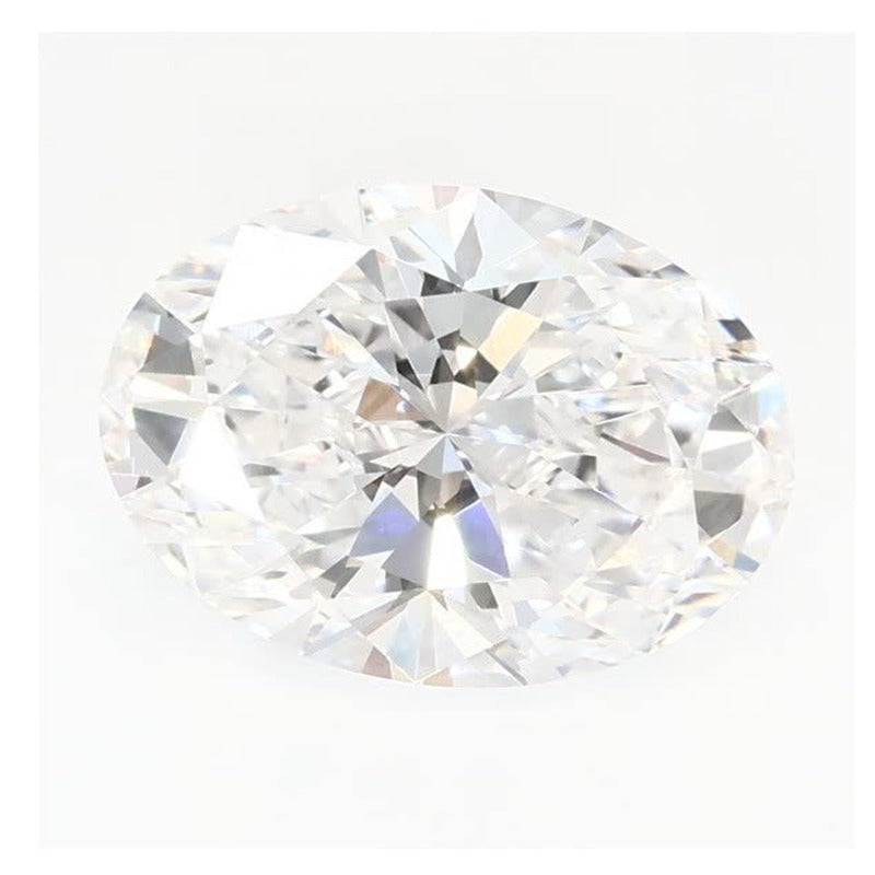1.53 ct Lab-Grown Diamond – D VVS2 – Oval Cut – GCAL Certified — Sapphire Row · cut7