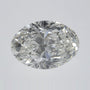 1.52 ct Natural Diamond – J SI2 – Oval Cut – GIA Certified — Sapphire Row · cut7
