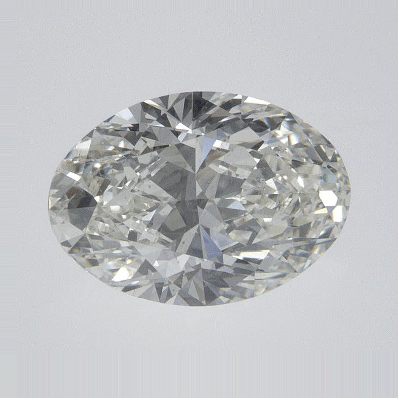 1.52 ct Natural Diamond – J SI2 – Oval Cut – GIA Certified — Sapphire Row · cut7