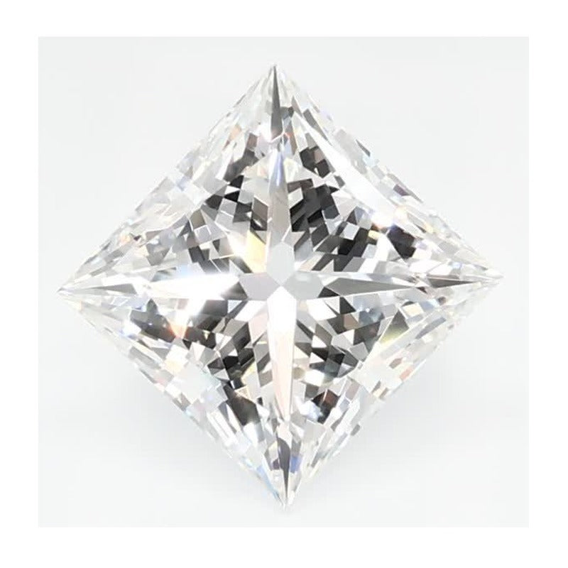 1.35 ct Lab-Grown Diamond – E VVS2 – Square Cut – GCAL Certified — Sapphire Row · cut7