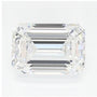 1.35 ct Lab-Grown Diamond – E VVS1 – Emerald Cut – GCAL Certified — Sapphire Row · cut7
