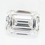 1.32 ct Lab-Grown Diamond – E VVS2 – Emerald Cut – GCAL Certified — Sapphire Row · cut7