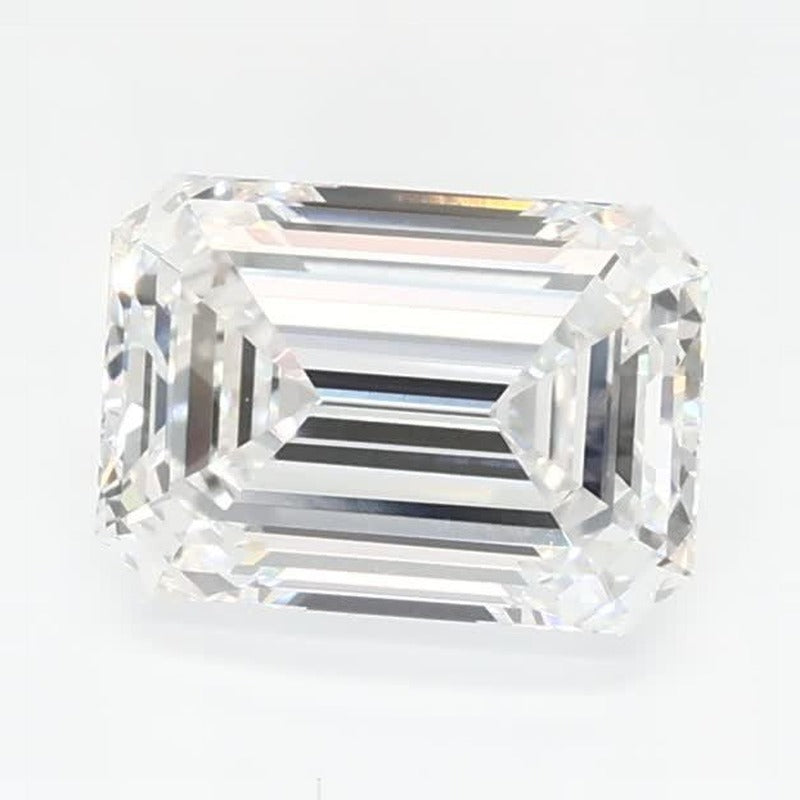 1.32 ct Lab-Grown Diamond – E VVS2 – Emerald Cut – GCAL Certified — Sapphire Row · cut7