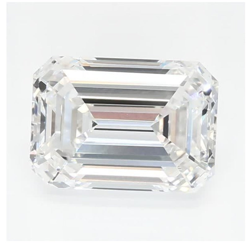 1.30 ct Lab-Grown Diamond – E VVS2 – Emerald Cut – GCAL Certified — Sapphire Row · cut7