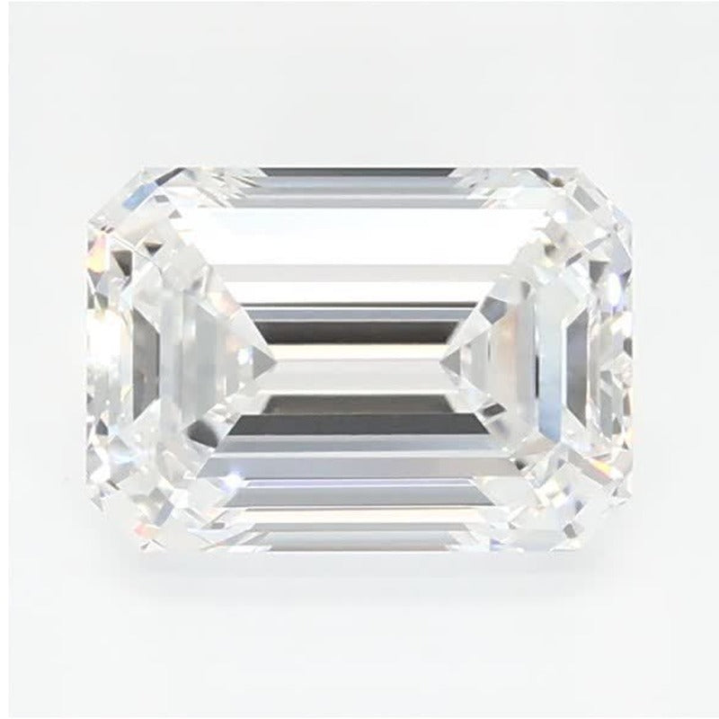 1.22 ct Lab-Grown Diamond – E VVS2 – Emerald Cut – GCAL Certified — Sapphire Row · cut7