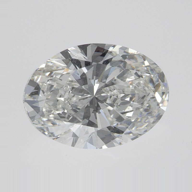 1.18 ct Natural Diamond – H SI1 – Oval Cut – GIA Certified — Sapphire Row · cut7