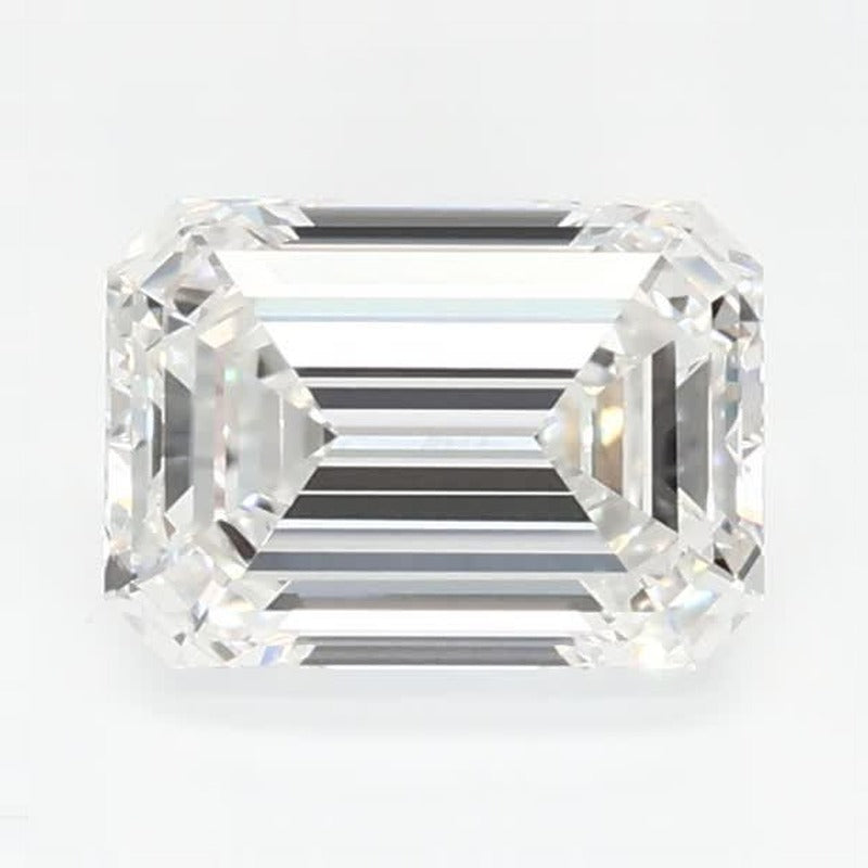 1.08 ct Lab-Grown Diamond – F VVS2 – Emerald Cut – GCAL Certified — Sapphire Row · cut7