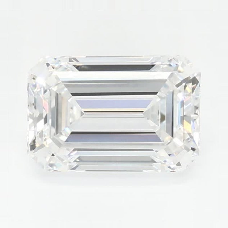 1.07 ct Lab-Grown Diamond – D VVS2 – Emerald Cut – GCAL Certified — Sapphire Row · cut7