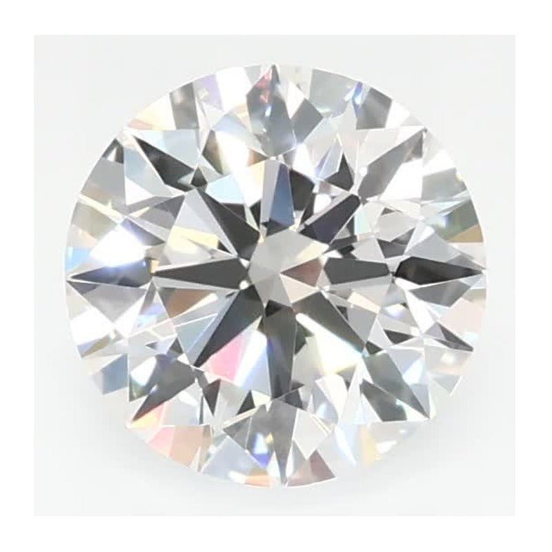 1.06 ct Lab-Grown Diamond – E VVS2 – Round Cut – GCAL Certified — Sapphire Row · cut7