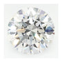 1.05 ct Lab-Grown Diamond – E VVS2 – Round Cut – GCAL Certified — Sapphire Row · cut7