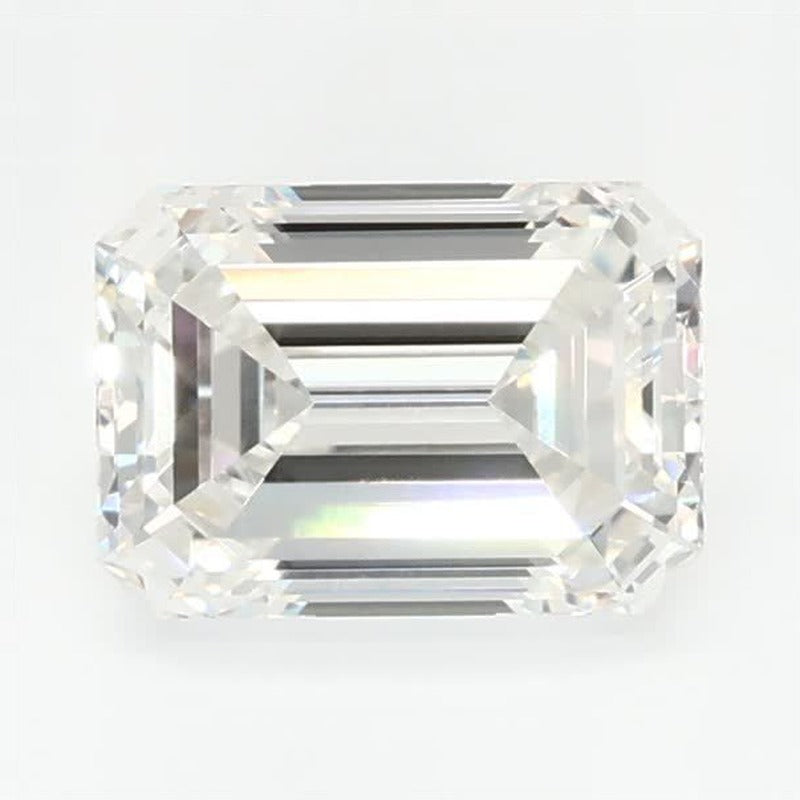 1.04 ct Lab-Grown Diamond – F VVS2 – Emerald Cut – GCAL Certified — Sapphire Row · cut7