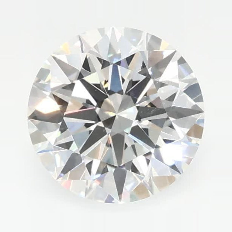 1.04 ct Lab-Grown Diamond – G VVS2 – Round Cut – GCAL Certified — Sapphire Row · cut7