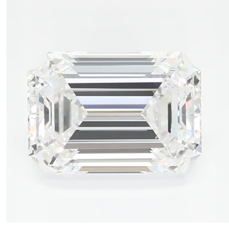 1.03 ct Lab-Grown Diamond – E VS1 – Emerald Cut – GCAL Certified — Sapphire Row · cut7