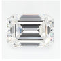1.03 ct Lab-Grown Diamond – E VVS2 – Emerald Cut – GCAL Certified — Sapphire Row · cut7