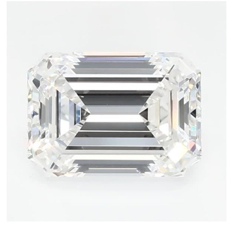 1.03 ct Lab-Grown Diamond – E VVS2 – Emerald Cut – GCAL Certified — Sapphire Row · cut7