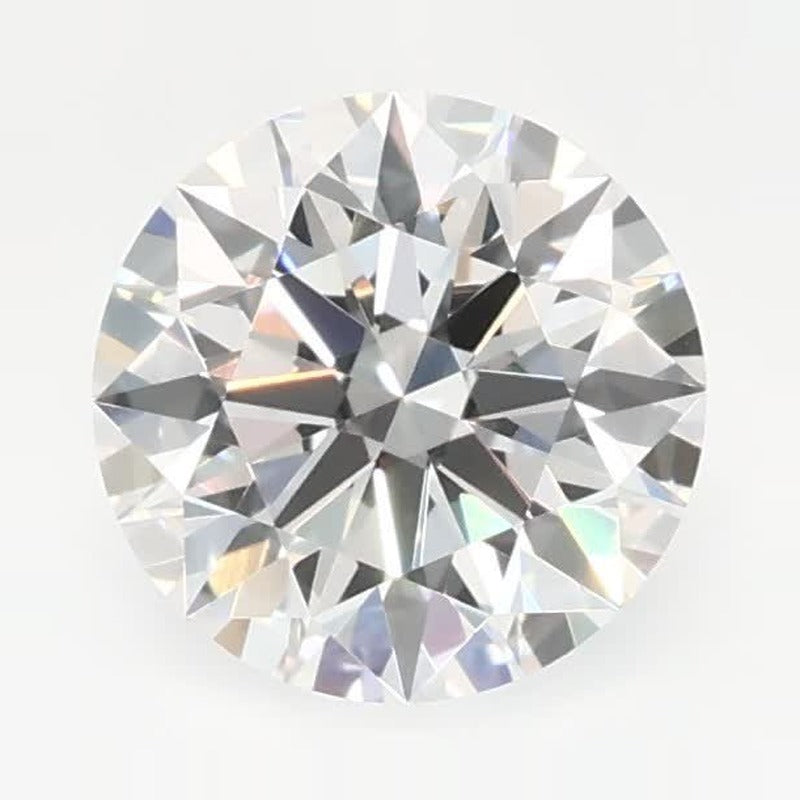 1.03 ct Lab-Grown Diamond – E VVS2 – Round Cut – GCAL Certified — Sapphire Row · cut7