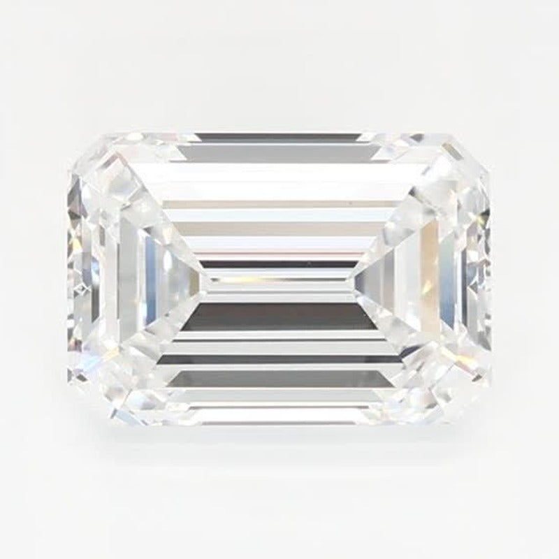 1.02 ct Lab-Grown Diamond – D VS2 – Emerald Cut – GCAL Certified — Sapphire Row · cut7