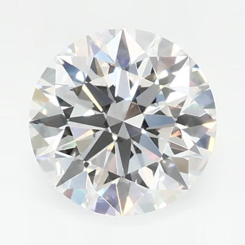 1.02 ct Lab-Grown Diamond – E VS1 – Round Cut – GCAL Certified — Sapphire Row · cut7
