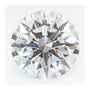 1.02 ct Lab-Grown Diamond – E VVS2 – Round Cut – GCAL Certified — Sapphire Row · cut7