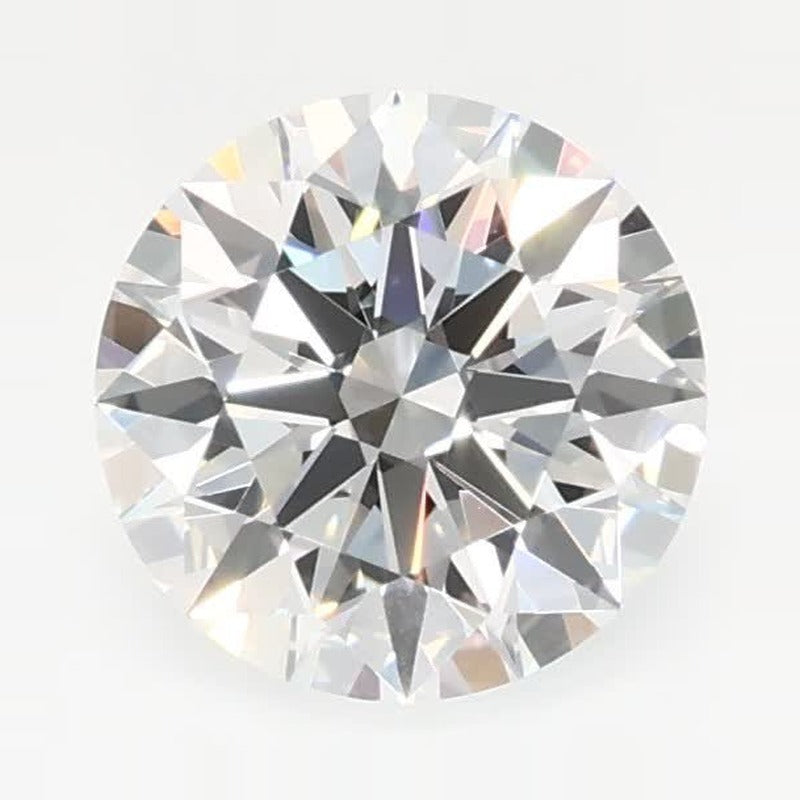 1.02 ct Lab-Grown Diamond – E VVS1 – Round Cut – GCAL Certified — Sapphire Row · cut7