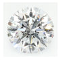 1.01 ct Lab-Grown Diamond – E VS1 – Round Cut – GCAL Certified — Sapphire Row · cut7