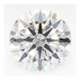 1.01 ct Lab-Grown Diamond – E VVS2 – Round Cut – GCAL Certified — Sapphire Row · cut7