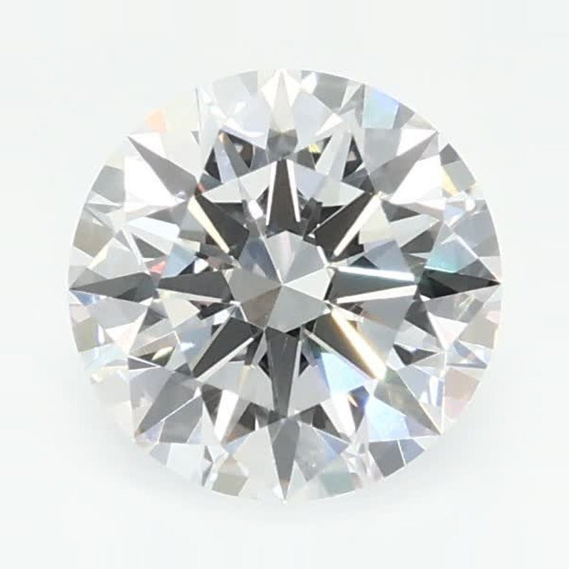 1.01 ct Lab-Grown Diamond – E VVS2 – Round Cut – GCAL Certified — Sapphire Row · cut7