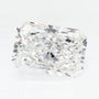 4.03 ct Lab-Grown Diamond – D VVS1 – Radiant Cut – GCAL Certified — Sapphire Row · cut7