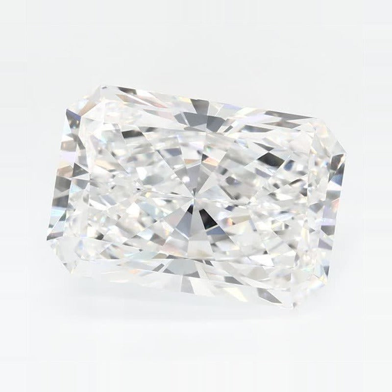 4.03 ct Lab-Grown Diamond – D VVS1 – Radiant Cut – GCAL Certified — Sapphire Row · cut7