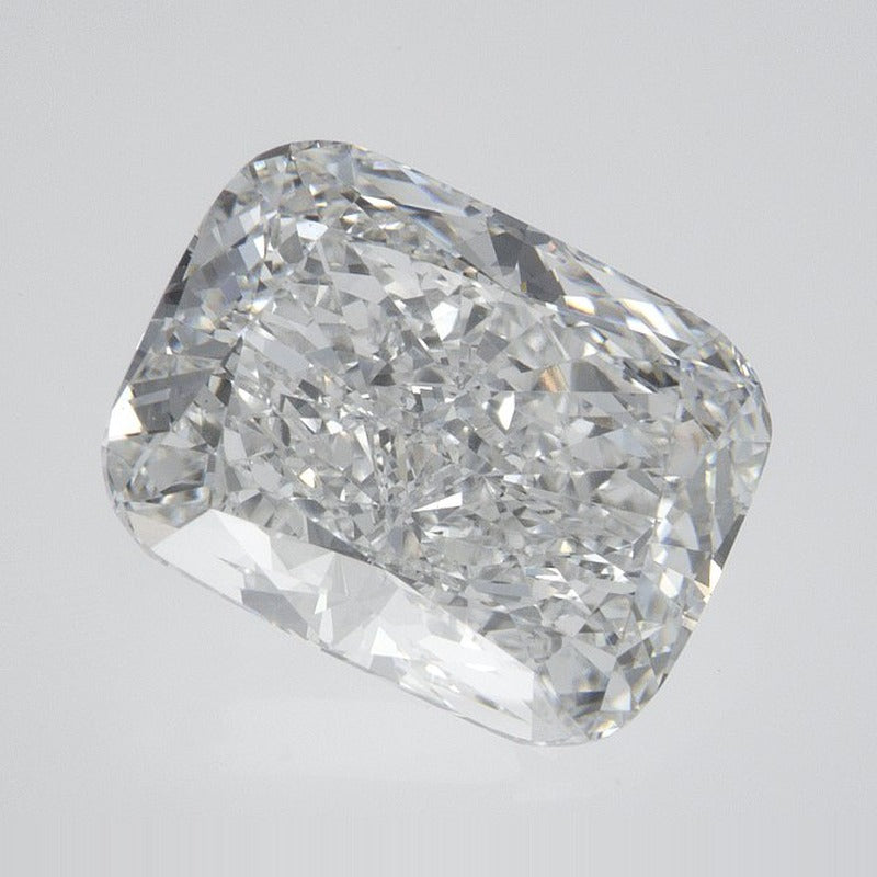 4.02 ct Lab-Grown Diamond – E VS1 – Elongated Cushion Cut – IGI Certified — Sapphire Row · cut7