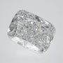 4.02 ct Lab-Grown Diamond – E VS1 – Elongated Cushion Cut – IGI Certified — Sapphire Row · cut7